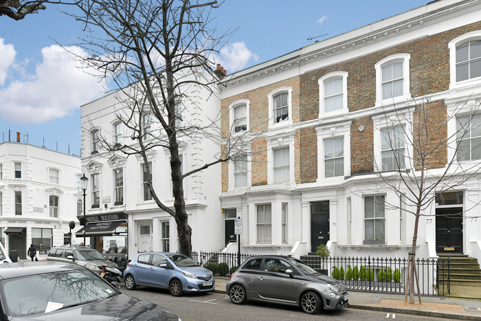 Abingdon Road, Vacation Home in Kensington, London Ivy