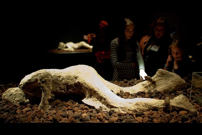 The British Museum Pompeii Exhibition
