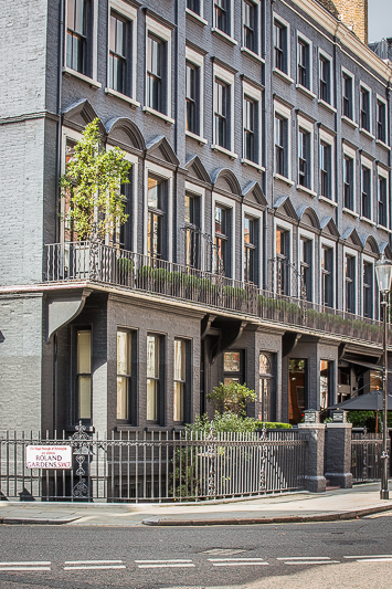 Redcliffe Gardens Chelsea Vacation Rental Ivy