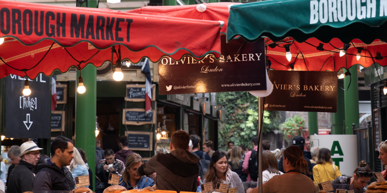 London Borough Area Image