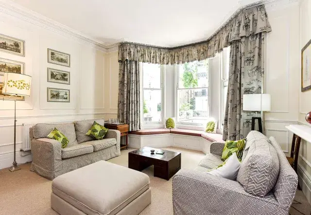 Beaufort Gardens, holiday apartment in Belgravia, London