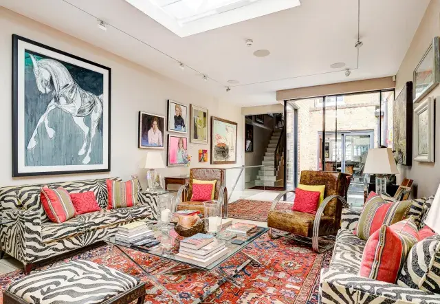 Halsey Street, holiday home in Chelsea, London