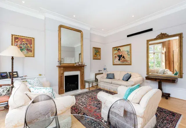 Buckland Crescent, holiday apartment in Primrose Hill, London