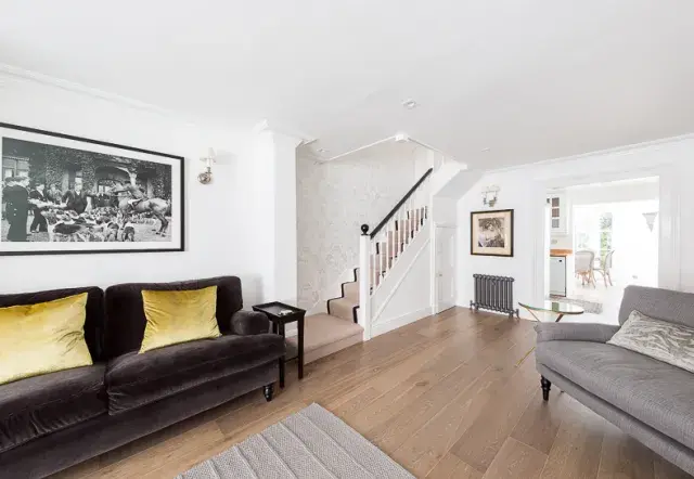 Donne Place, holiday home in Kensington, London