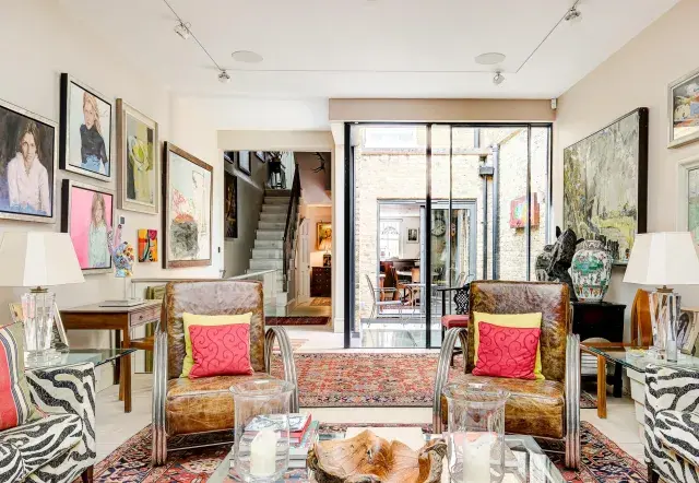 Halsey Street, holiday home in Chelsea, London