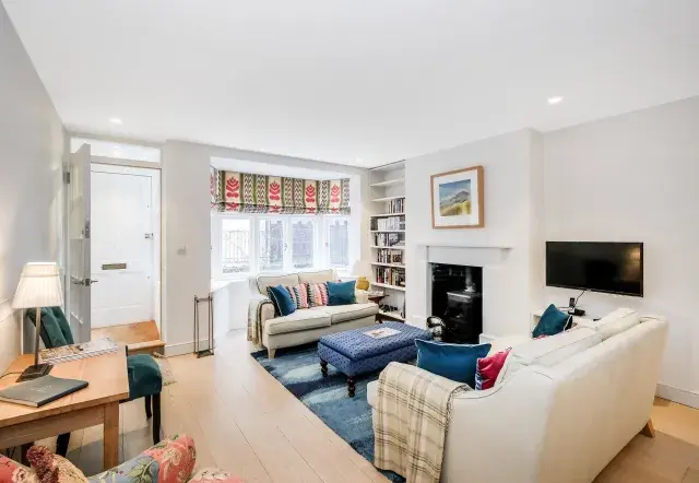 Woodfall Street, holiday home in Chelsea, London