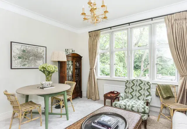 Kensington Gardens, holiday apartment in Kensington, London