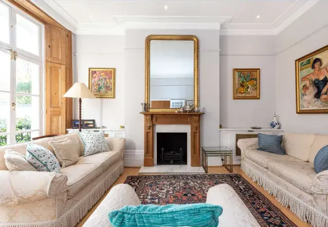 Buckland Crescent, holiday apartment in Primrose Hill, London