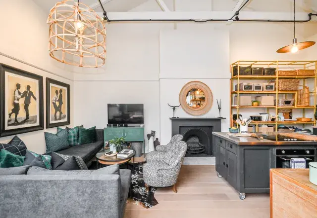 Sydney Close, holiday apartment in South Kensington, London