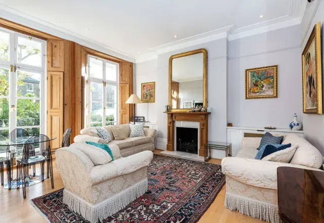 Buckland Crescent, holiday apartment in Primrose Hill, London