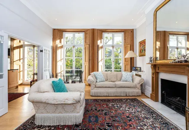 Buckland Crescent, holiday apartment in Primrose Hill, London