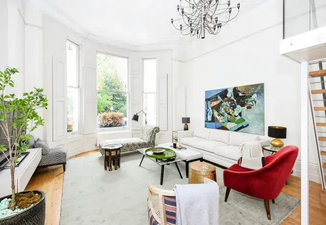 Courtfield Gardens, holiday apartment in South Kensington, London
