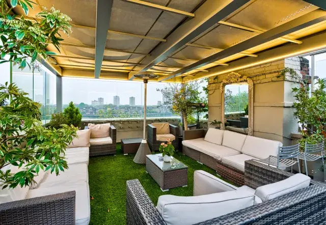 Cheyne Walk, holiday home in Chelsea, London