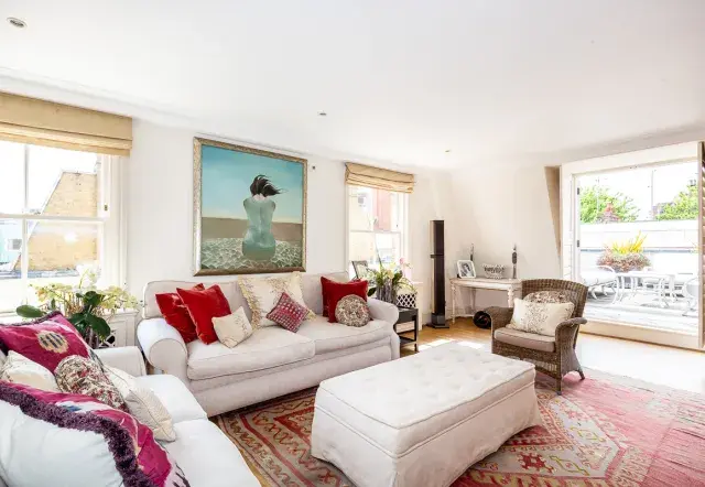 Danvers Street, holiday apartment in Chelsea, London