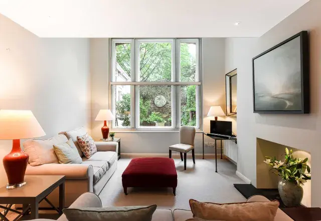 Embankment Gardens, holiday apartment in Chelsea, London