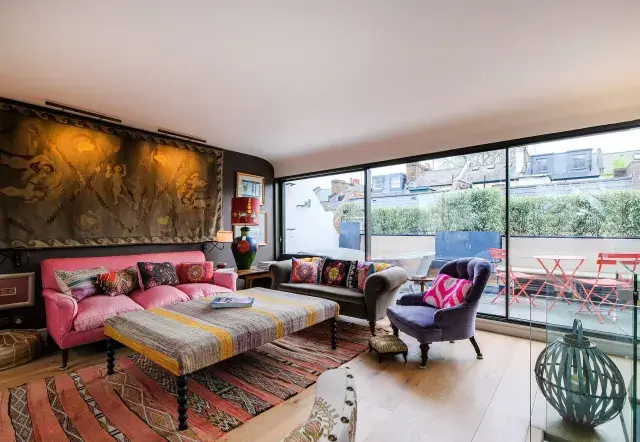 Hippodrome Mews, holiday home in Notting Hill, London