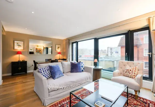 Hortensia Road, holiday apartment in Chelsea, London