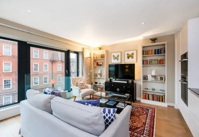 Hortensia Road, holiday apartment in Chelsea, London
