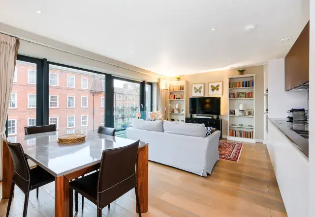 Hortensia Road, holiday apartment in Chelsea, London