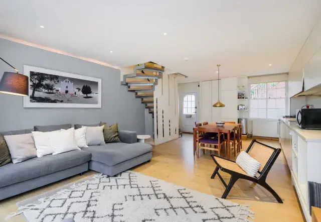 Kings Road, holiday home in Chelsea, London