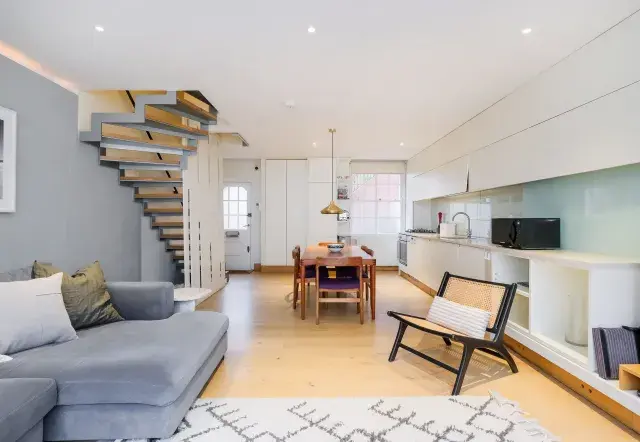 Kings Road, holiday home in Chelsea, London