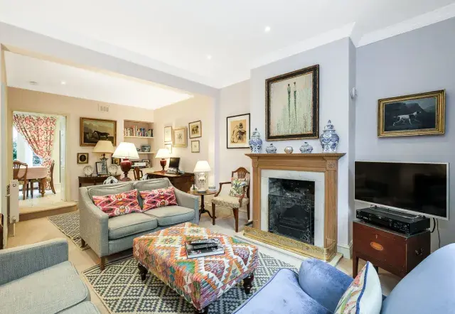 Linhope Street, holiday home in Marylebone, London