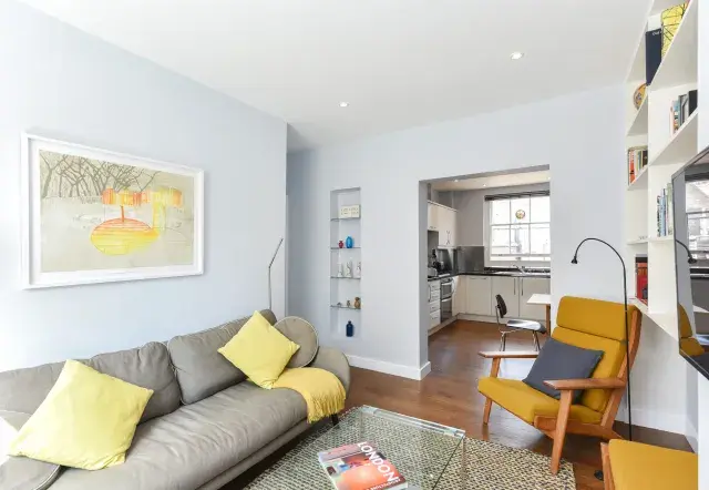 Wicklow Street, holiday apartment in Islington, London
