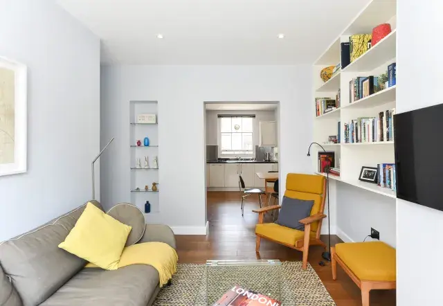 Wicklow Street, holiday apartment in Islington, London