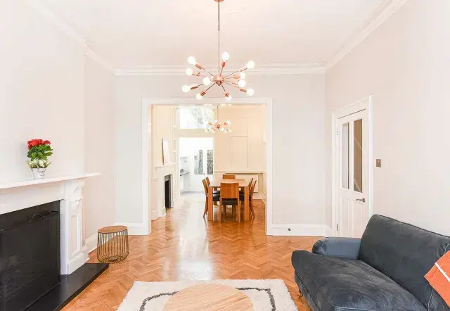 Hamilton Gardens, holiday home in St Johns Wood, London