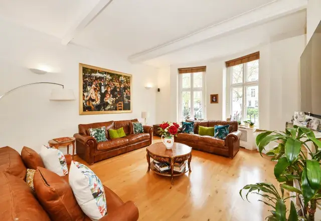 Montagu Square, holiday home in Marylebone, London