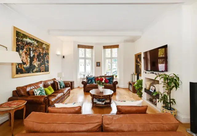 Montagu Square, holiday home in Marylebone, London