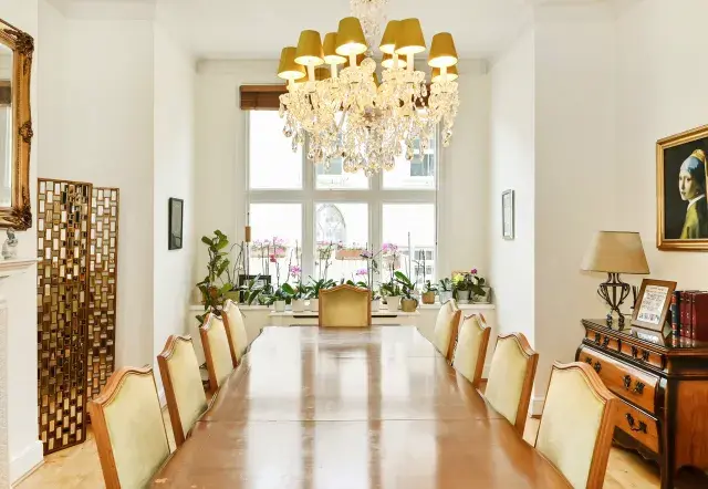 Montagu Square, holiday home in Marylebone, London