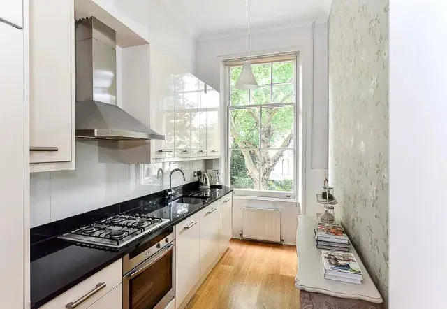 Evelyn Gardens, holiday apartment in South Kensington, London