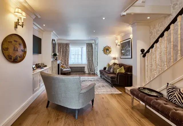 Donne Place, holiday home in Kensington, London