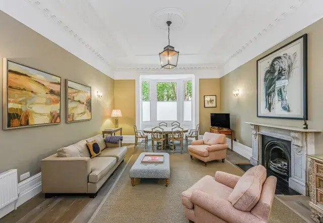 St George's Square, holiday apartment in Pimlico, London