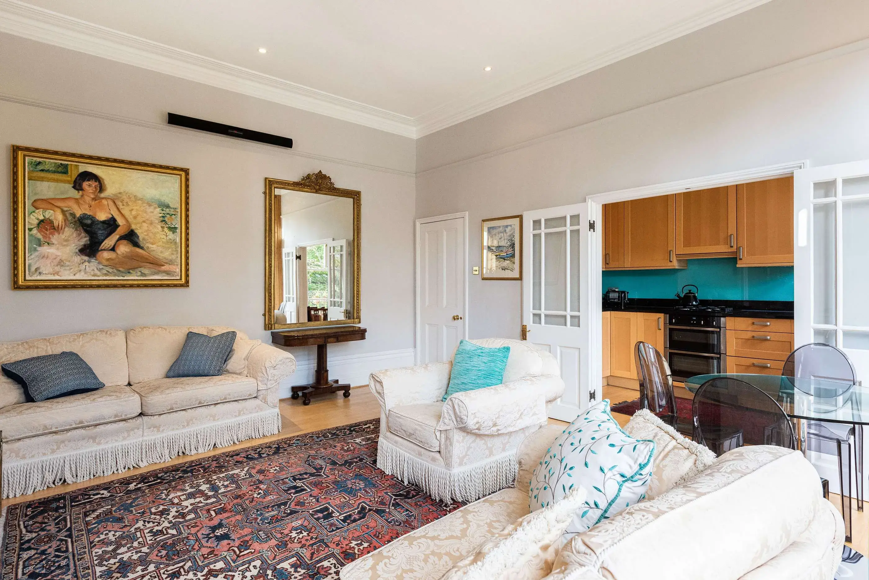 Buckland Crescent, holiday apartment in Primrose Hill, London