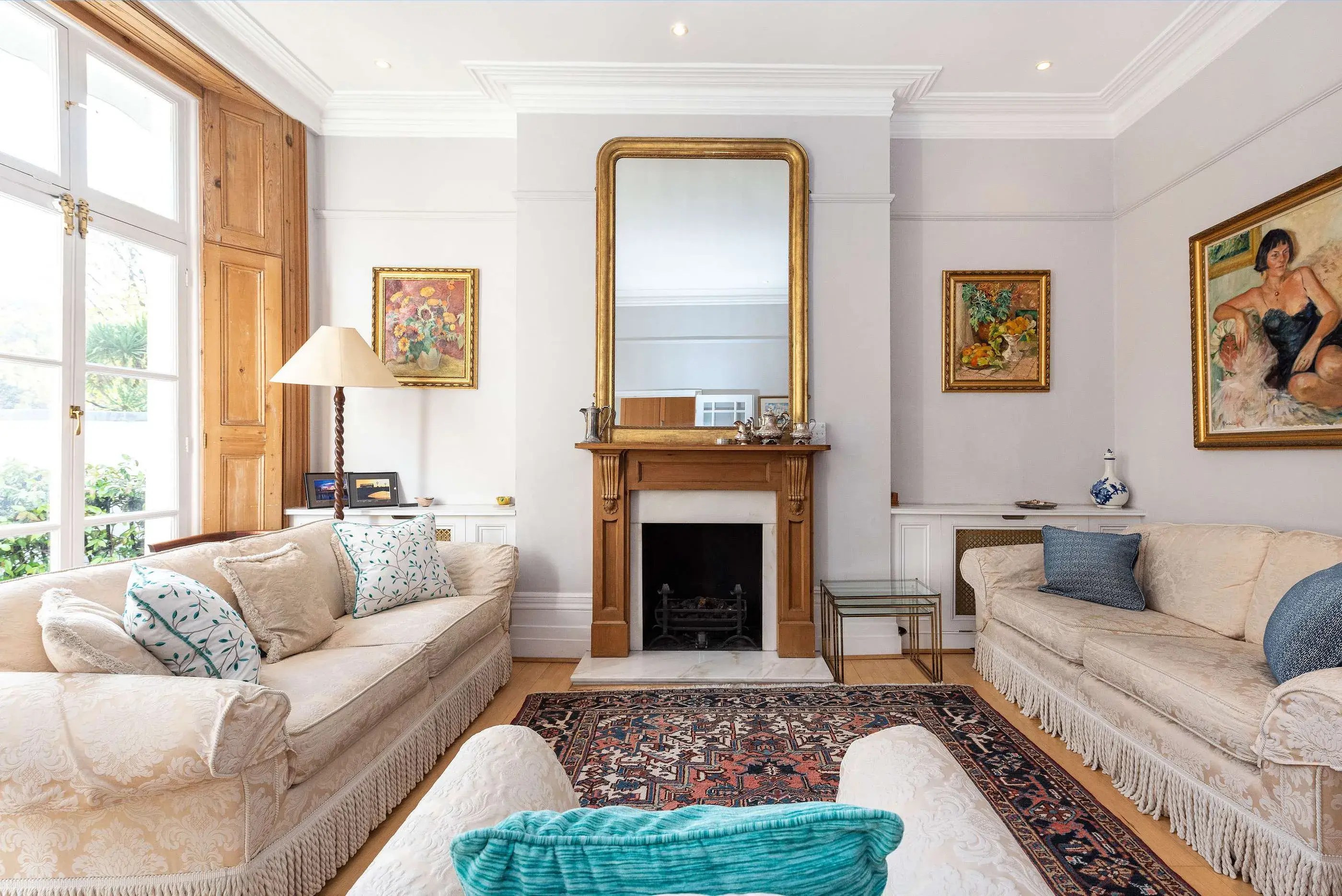 Buckland Crescent, holiday apartment in Primrose Hill, London