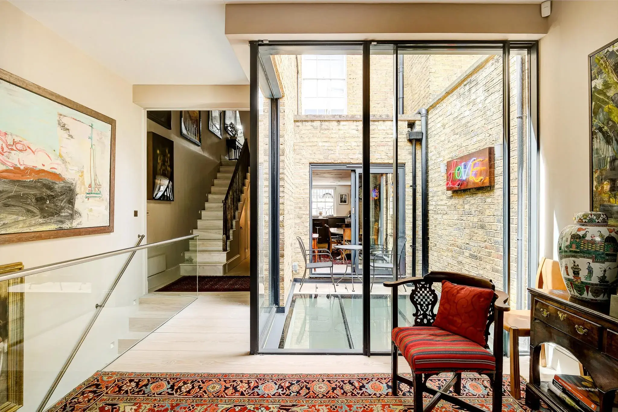 Halsey Street, holiday home in Chelsea, London