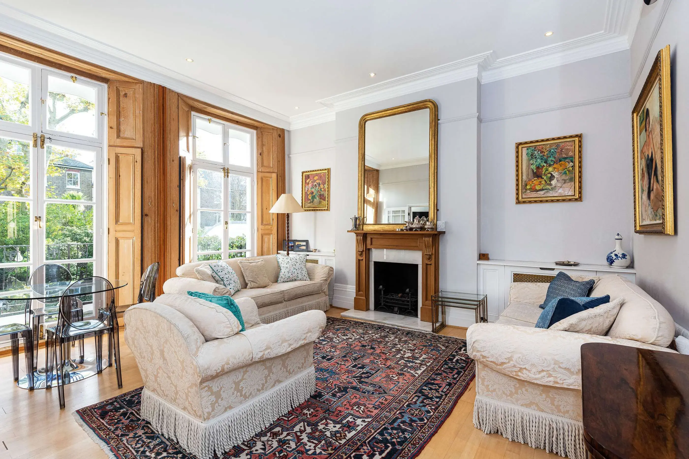 Buckland Crescent, holiday apartment in Primrose Hill, London