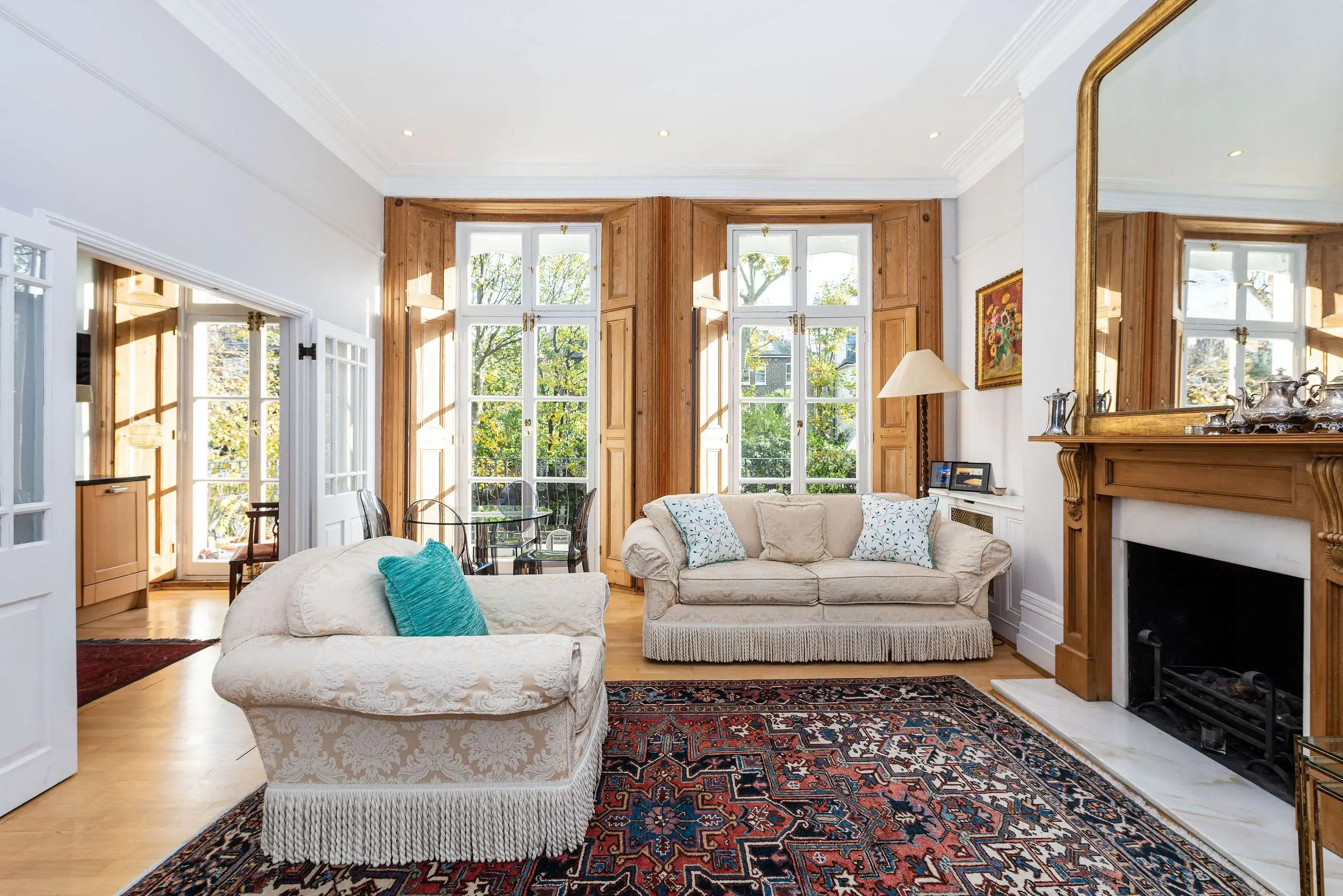 Buckland Crescent, holiday apartment in Primrose Hill, London