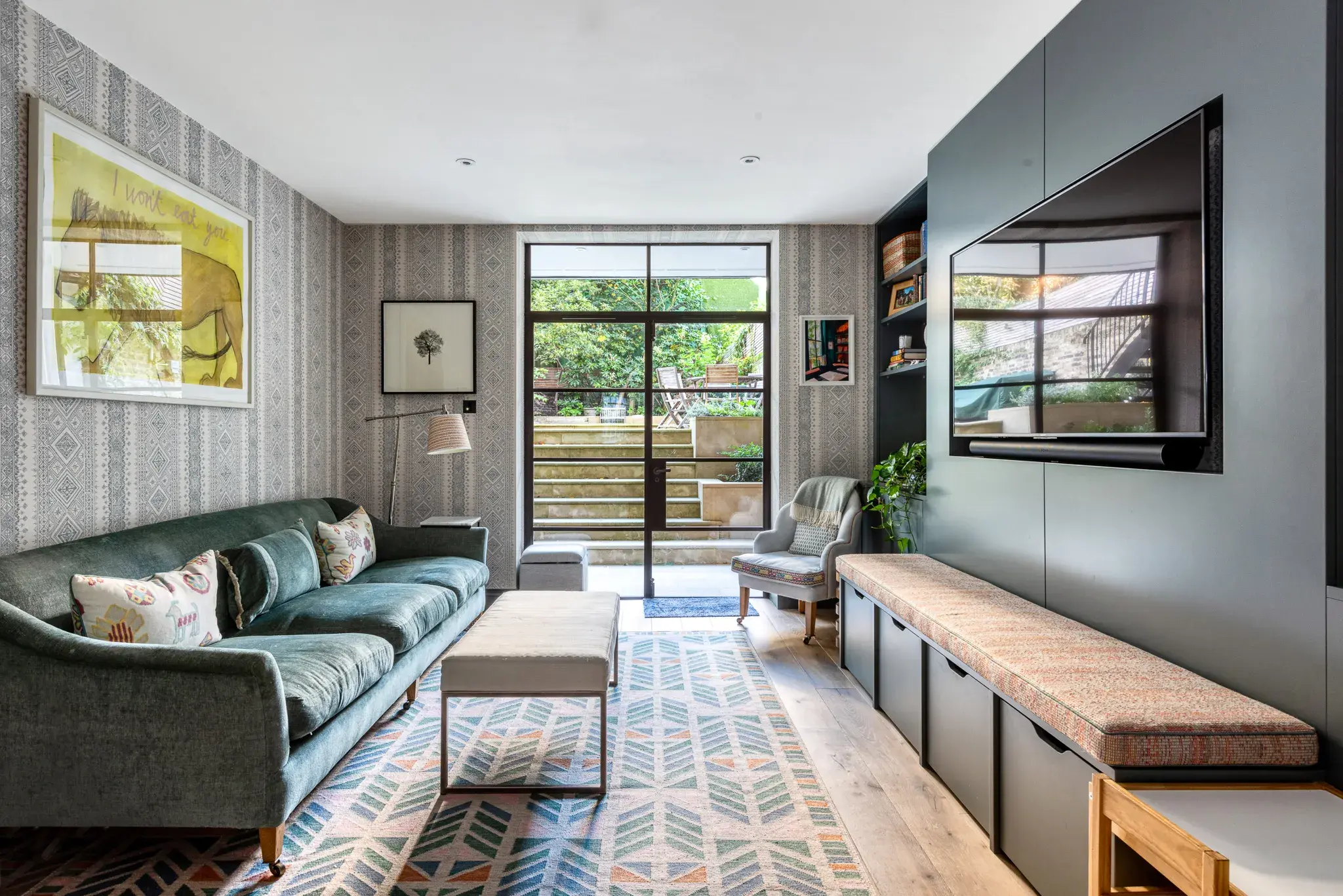 Argyll Road, holiday home in Kensington, London