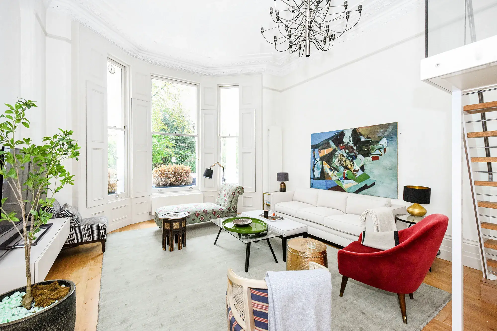 Courtfield Gardens, holiday apartment in South Kensington, London
