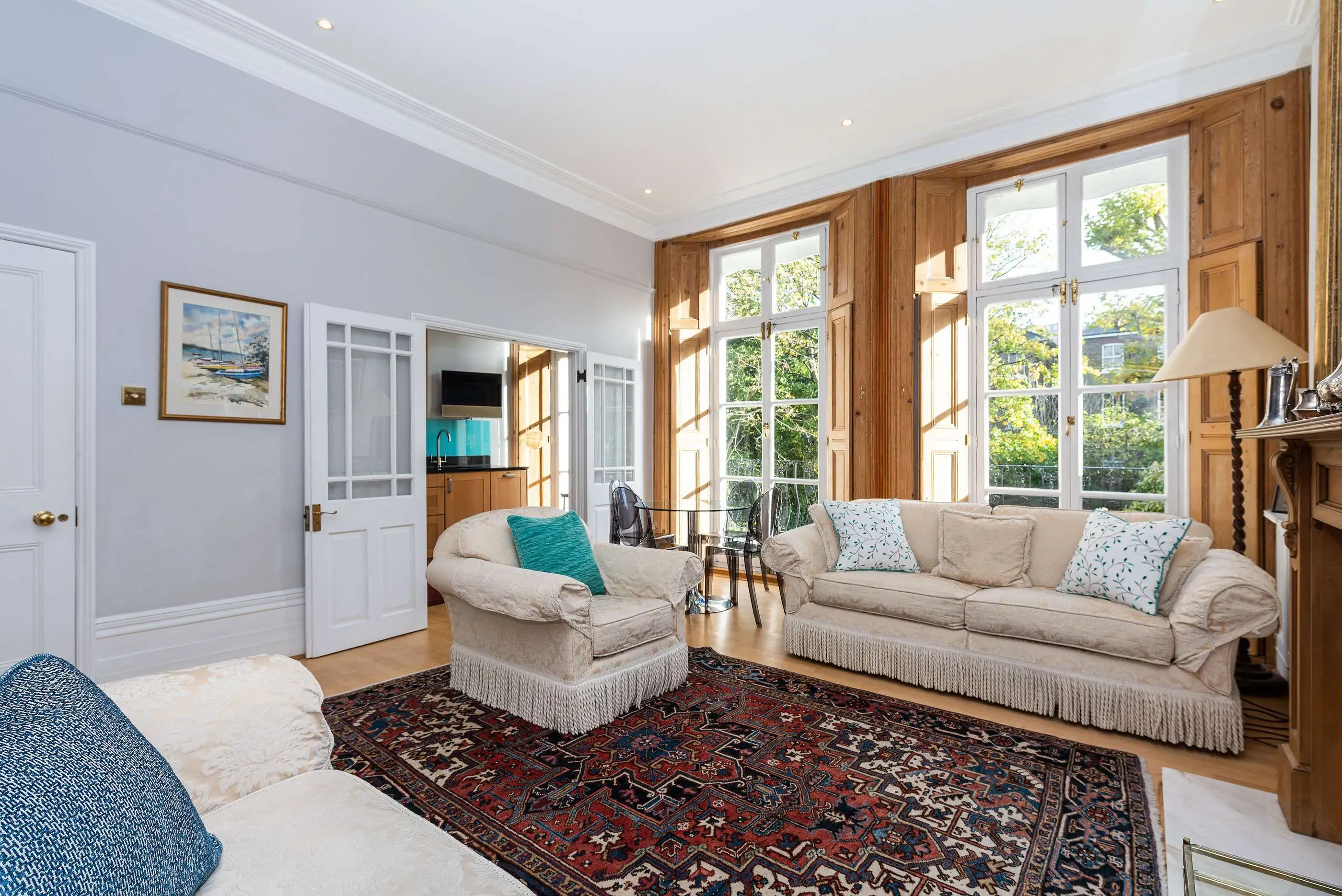 Buckland Crescent, holiday apartment in Primrose Hill, London