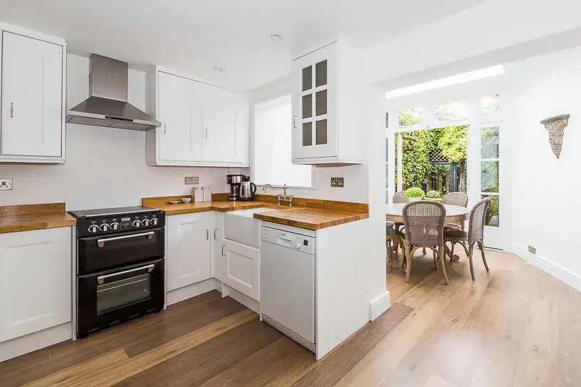 Donne Place, holiday home in Kensington, London