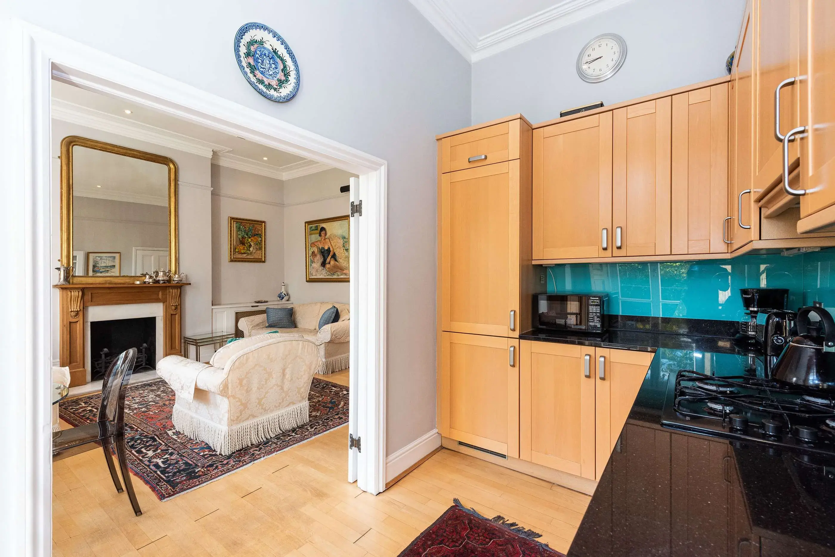 Buckland Crescent, holiday apartment in Primrose Hill, London