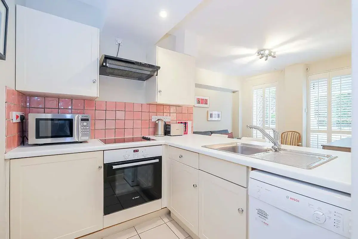 Sloane Square, holiday apartment in Chelsea, London