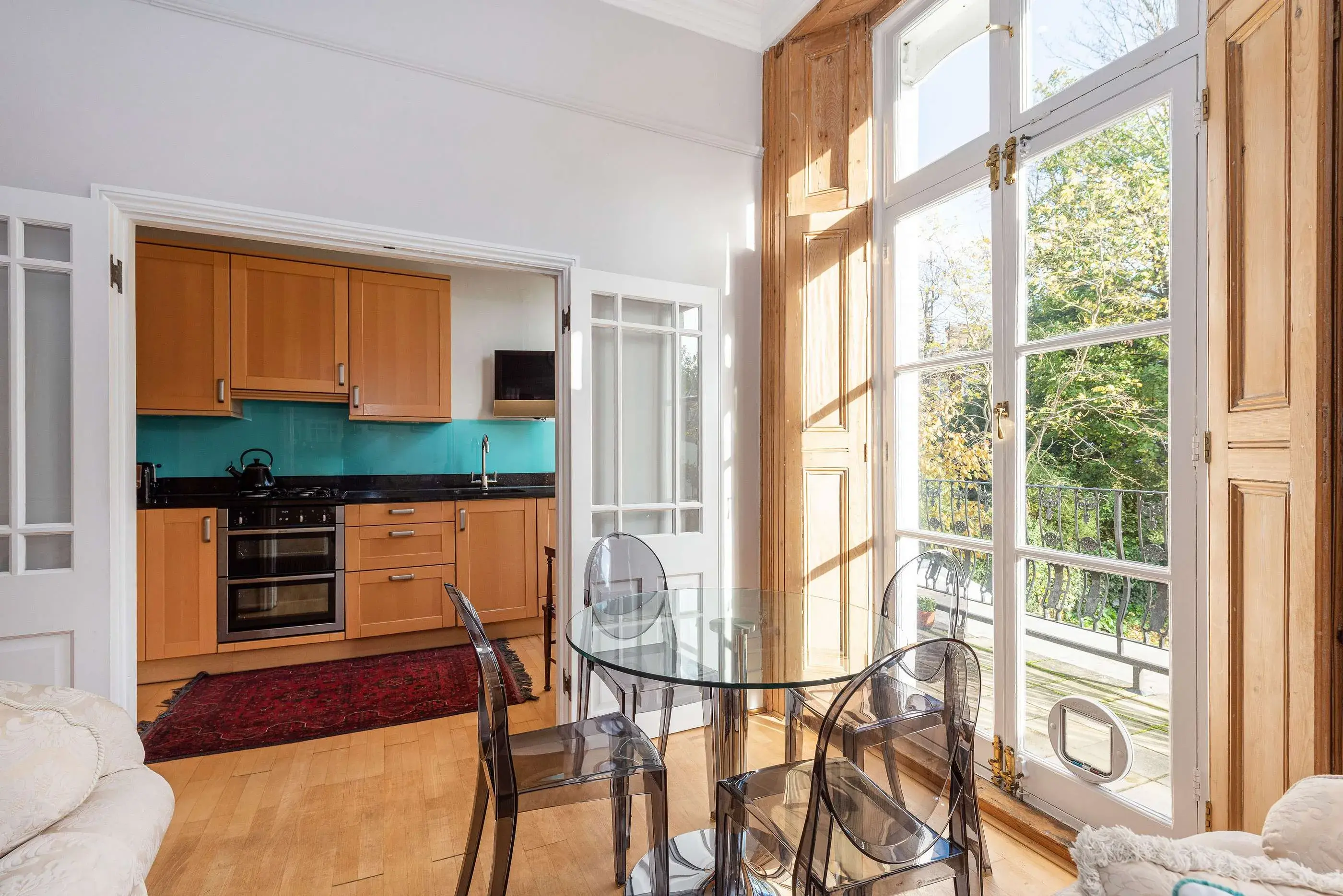 Buckland Crescent, holiday apartment in Primrose Hill, London