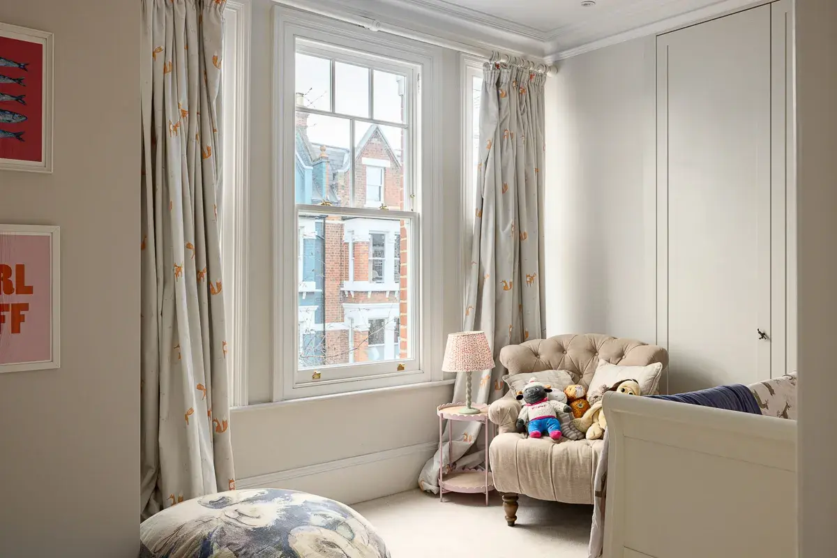 Bolingbroke Road, holiday home in Hammersmith, London