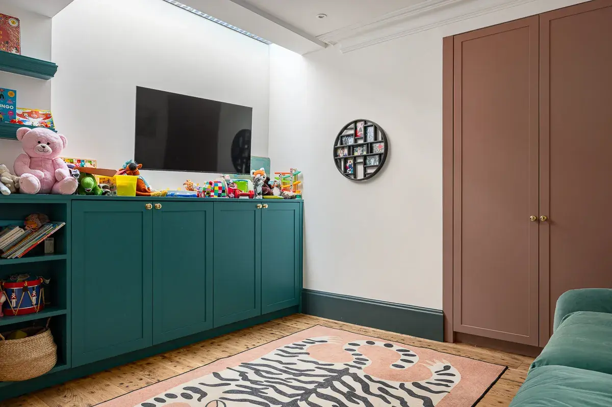 Bolingbroke Road, holiday home in Hammersmith, London