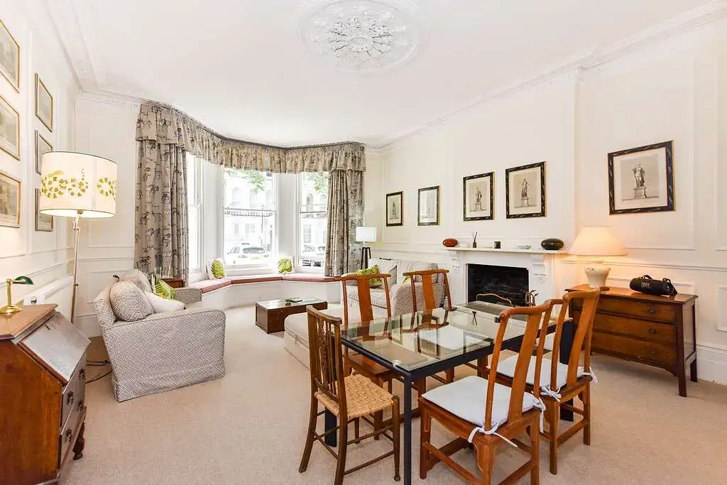 Beaufort Gardens, holiday apartment in Belgravia, London